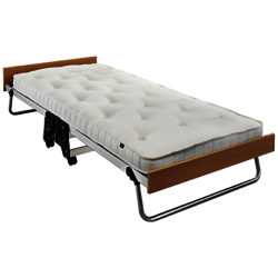JAY-BE Folding Bed with Natural Pocket Sprung Mattress, Single